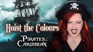 HOIST THE COLOURS | Pirates of the Caribbean | cover by Andra Ariadna