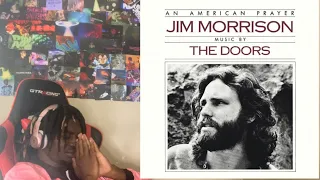 POETRY HOUR!! THE DOORS - AN AMERICAN PRAYER FULL ALBUM REACTION
