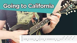 Led Zeppelin - Going to California ( Aula de Bandolim )