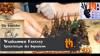 Warhammer Fantasy - Speerträger des Imperiums [BMG #29]