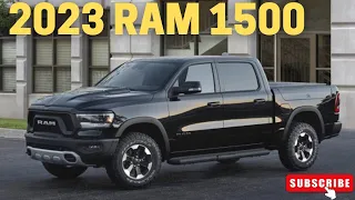 2023 Ram 1500 - 2023 Ram 1500 Pickup Truck | Review