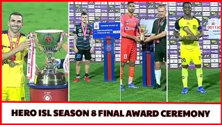 Hero Isl Season 8 2021-22 Final Award Ceremony | ISL Season 8 Final All Awards List |ISL Prize Money