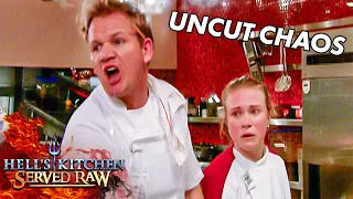 Hell's Kitchen Served Raw - Episode 2 | Uncut Chaos In The Kitchen