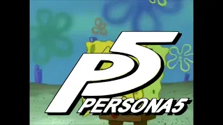 SpongeBob Wrong Notes - Persona 5 Battle Theme Edition