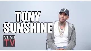 Tony Sunshine on Big Pun Dying at 700 lbs, Having Bad People Around Him