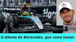 Como as atualizações do Mercedes W15 que definem a temporada podem impactar o desempenho da F1 2025