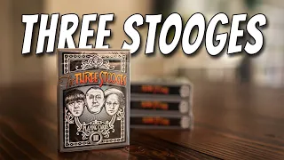 Don't Be A Wise Guy...It's The THREE STOOGES Playing Cards!