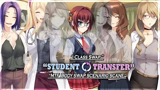 Student Transfer | Class Swap Scane | Body Swap Scenario | Gameplay #245