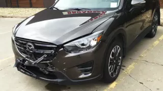 Mazda CX-5 - Before & After Auto Body Repair in Sherwood Park Alberta