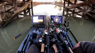 Facing my fishing “fear” (January+Delta+LMB)