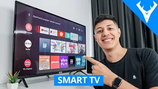 A MELHOR e mais BARATA SMART TV com ANDROID que você PODE COMPRAR HOJE EM DIA! #UNBOXING