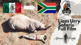 Big 5 Complete: Hunting With Liam Urry Safaris #RhinoHunting