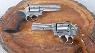 Revolver Shootout Smith & Wesson 686 vs. Ruger GP100 .357 Magnum