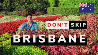 IS BRISBANE WORTH VISITING? 🤔 | BRISBANE AUSTRALIA FIRST IMPRESSIONS 🇦🇺