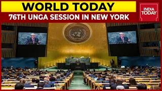 Climate Change, COVID-19, Afghanistan Crisis To Dominate 76th UNGA Session | World Today