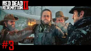 Red Dead Redemption 2 - Part 3 - Camp Shootout  (Walkthrough Gameplay)