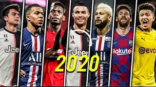 Football Skills Mix-Dybala⚪Messi⚪Neymar⚪Ronaldo⚪Pogba⚪Mbappe⚪Sancho | 2020