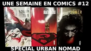 Une semaine en comics #12 : la collection Urban Nomad avec Kingdom Come, Superman : Red Son et Joker