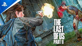 The Last of Us 2 PS5 ● Headshots Compilation - Aggressive Combat (Grounded No Damage)