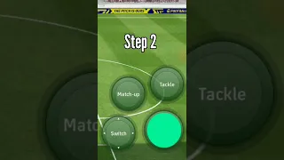 Rabona Pass tutorial in 3 step |eFootball23