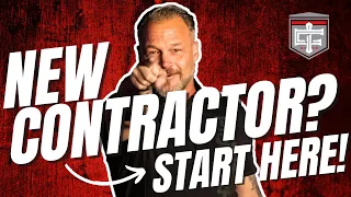 ADVICE FOR NEW CONTRACTORS: 5 Tips for Contractors Just Starting Out