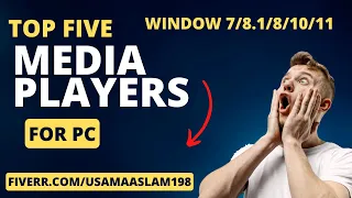 5 Best Media player for pc for Window10 and Window 11 | Media Player in 2023 | Sky Tech