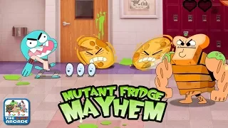 Gumball: Mutant Fridge Mayhem - Entering the Hallway of Horror (Cartoon Network Games)