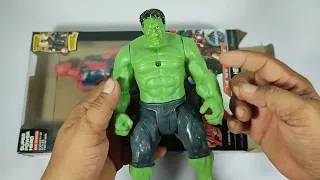 Unboxing Avengers Toys Colection | ASMR | Review | Hulk Smash, Captain America, Spider-Man, Batman