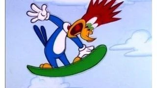 Дятел Вуди Вудпекер #Woody Woodpecker~2