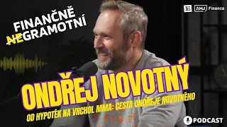 Od hypoték na vrchol MMA: Cesta Ondřeje Novotného