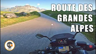 Route des Grandes Alpes - Col de l'Iseran 🔥 SUZUKI GSX-S 1000 GT [PURE ENGINE SOUND]