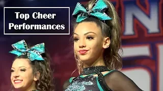 Top Cheerleading Routines 2019