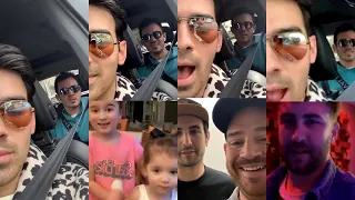 Joe Jonas, Kevin Jonas live stream with family and friends (4.11.19)