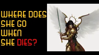 HOW Saint Celestine RISES From Death 40 Lore Warhammer 40000 Lore