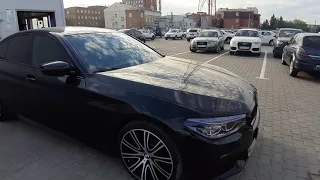 BMW 530D xDrive 2020 год выпуска