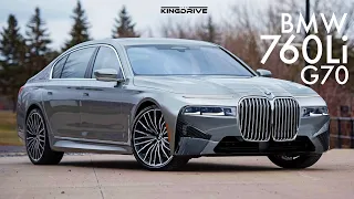 Новая BMW 7 series G70 новый король