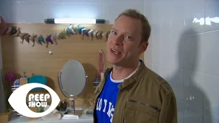 Jez Lives In A Bathroom - Peep Show