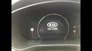 Kia Sorento 2.2 CRDI  Dashboard Options & Settings  | 2016 |  #47