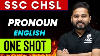 Pronoun | English | One Shot | Zero to Hero | For SSC CHSL | SSC Wallah