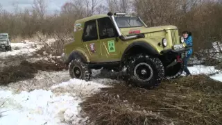 День дурака 02.04.2016 трофи рейд