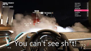 Online Street Racing in Cockpit View is Terrifying in Forza Horizon 5