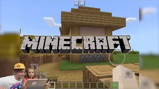 Кузнецы садят картошку в Minecraft