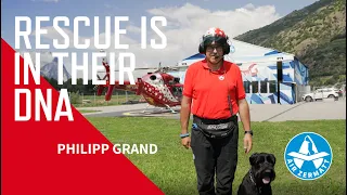 Being a Rescuer is in his DNA | Air Zermatt