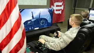 Flight Simulators at IU's Air Force ROTC