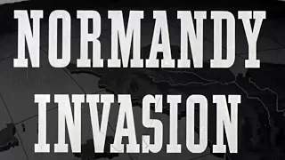 Normandy Invasion (1944): U.S. Coast Guard Video of D-Day