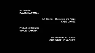 Transformers: Prime End Credits (PAL Pitch)