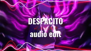 DESPACITO Audio Edit | @T_R_E_N_D