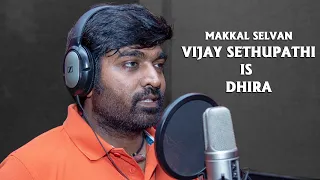 'Makkal Selvan' Vijay Sethupathi Making Video || Dhira || Vijay Sethupathi || A Theorem Studios