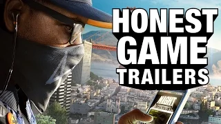 WATCH DOGS 2 (Honest Game Trailers)