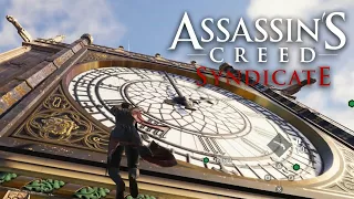 Assassin's Creed Syndicate| Big Ben Leap of Faith.